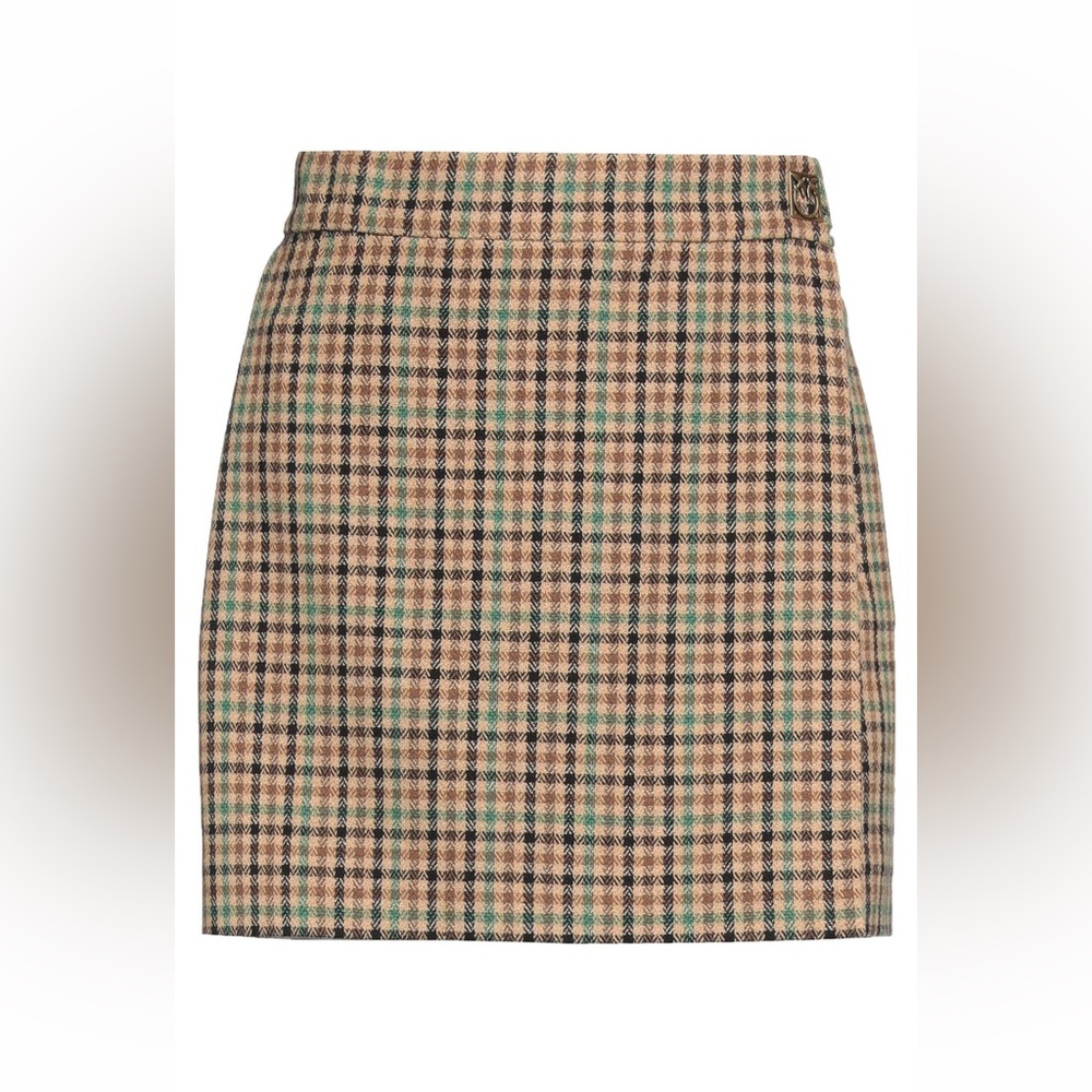 Wool skort size small, made in Italy